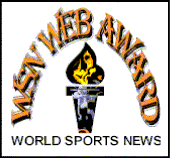 The World Sports News, Web award.